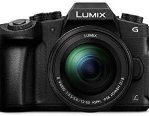 Panasonic Lumix DMCG81MEGK Appareil photo (16 MP, 4K, Dual I.S., OLEDSucher, écran tactile de 7,5 cm...